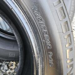 205/65/R15 BRIDGESTONE SEIBERLING SL101 2020年製 中古の画像