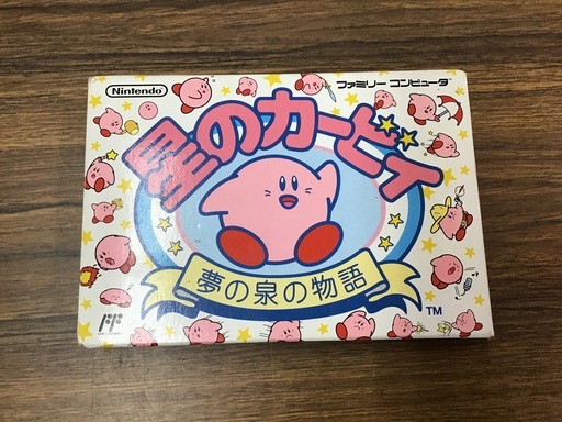 FC  星のカービィ 夢の泉の物語