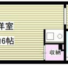 💥 自営業・水商売も👌 敷金礼金０円 😄西武池袋・豊島線 清瀬駅 徒歩8分❗️清瀬市松山２丁目 15-5  地図を見る❗️RK_S06340 - 清瀬市
