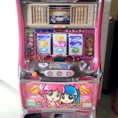 パチスロ スロット台 吉宗 ヨシムネS 姫パネル コイン不要機 DAITO 大都技研 / NJ-0130