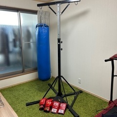 サンドバック　グローブ　ミットセット
