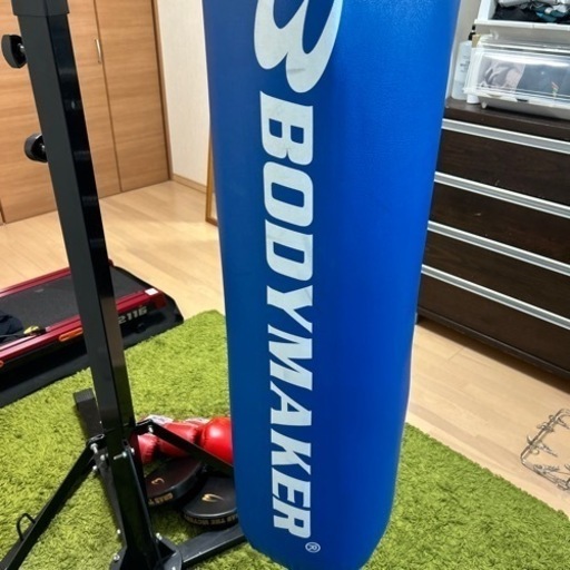 サンドバック　グローブ　ミットセット