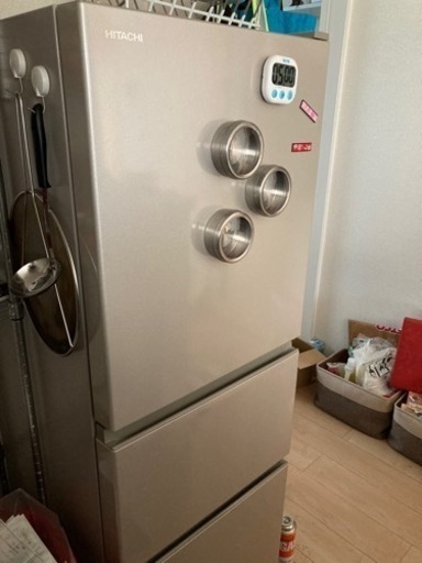 【6/28,29引取希望】日立　冷蔵庫