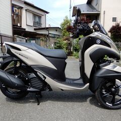 「公認」4輪普通免許で乗れます　側車付軽二輪トライク仕様　トリシティ専門店Wildduck　安心安全なトリシティをお探しの方　090-9821-7182までお問い合わせください。の画像