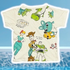 ディズニーストア　トイストーリー4 Tシャツ　110cm