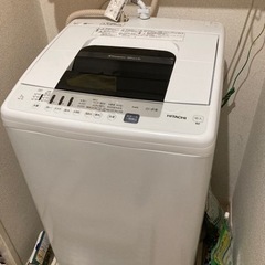 【本日午後限定】日立　洗濯機