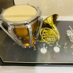 楽器フィギュア　コレクション　✨の画像