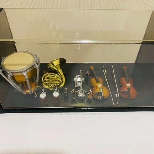 【お値下げ】　楽器フィギュア　コレクション