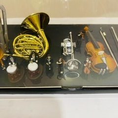 楽器フィギュア　コレクション　✨の画像