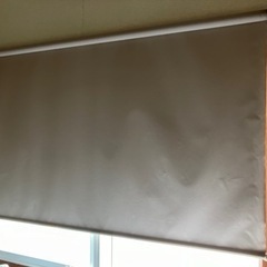 【お話し中】ロールスクリーン　2セットの画像