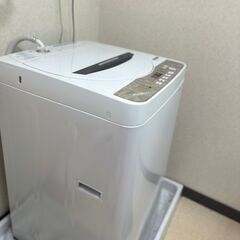 洗濯機 - シャープ ES-GE6D-T 全自動
