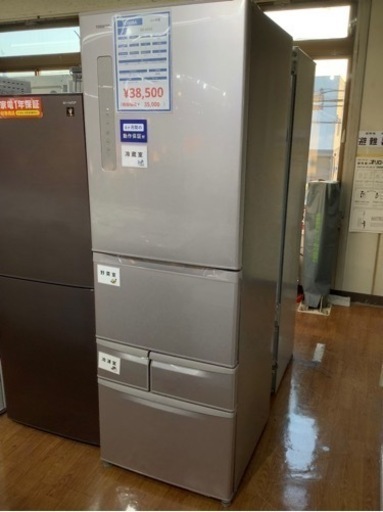 TOSHIBA 5ドア冷蔵庫 2017年製 GRｰK14G入荷致しました！