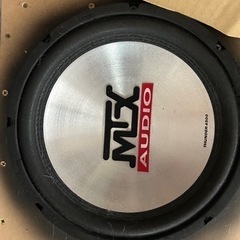 車のパーツ カーオーディオ　ウーハー
