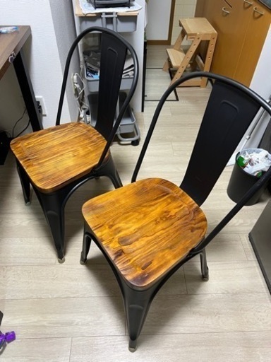 椅子　2脚