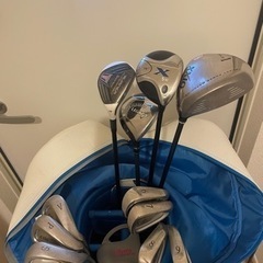 レディースゴルフセット（グッズ込み）【青森市以外でも受け渡し可能】の画像