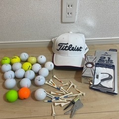 レディースゴルフセット（グッズ込み）【青森市以外でも受け渡し可能】の画像