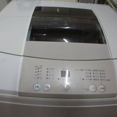 ハイアール洗濯機6キロ　2016年製の画像