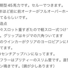 実働バンディット45馬力　動画付きの画像