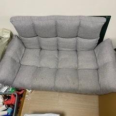 2人掛けソファの画像