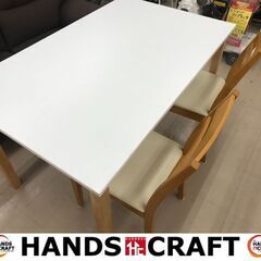 ✨ダイニングテーブル、チェア2脚セット　中古✨うるま市田場✨