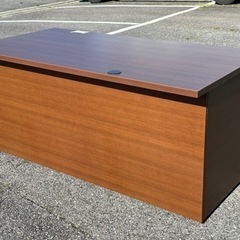 ナイキ　両袖机　役員用家具　幅160 奥80 高さ72cm　WDXT-168の画像