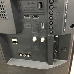 #F-24【ご来店頂ける方限定】SHARPの32型液晶テレビですの画像
