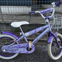 女の子用16インチ
自転車 