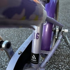 女の子用16インチ
自転車 の画像