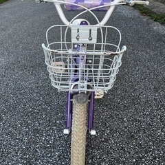 女の子用16インチ
自転車 の画像