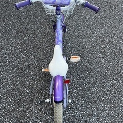 女の子用16インチ
自転車 の画像