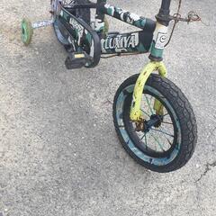 子供自転車の画像