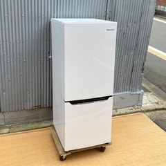 Hisense 150L冷蔵庫　HR-D15C①の画像