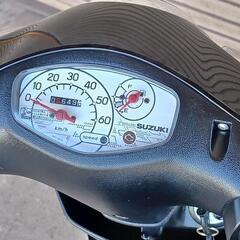 動画有り ご自宅まで無料配達します❗ スズキ LET'S   05649km CA4AA 4スト FI レッツ  動画有 近県無料配達有り  SUZUKI の画像