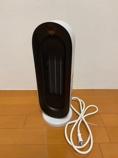 ファンヒーター　送風機能付き