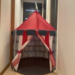 IKEA お城テント　　I子供