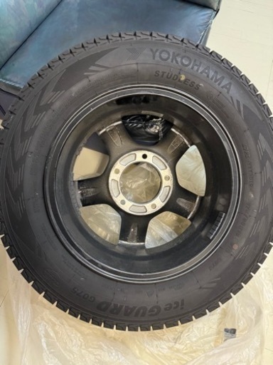 ジムニー　jb23 スタッドレスタイヤ 4 本