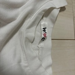 【ダブルシー】ロングティシャツの画像