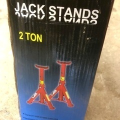 FLODABLE JACK STANDARDS 2本　2t ジャッキスタンドの画像