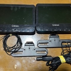 山善　キュリオム　ヘッドレストモニター 2台セット CPD-M1...