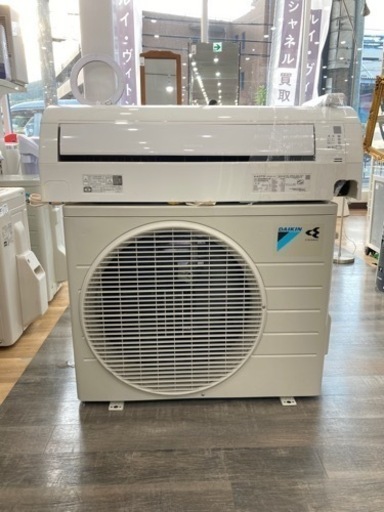 【トレファク高槻店】安心の6ヶ月間保証！取りに来られる方限定！DAIKIN（ダイキン）の壁掛けエアコンのご紹介です！