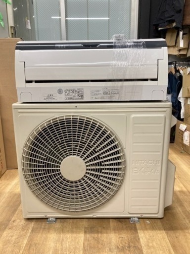 【トレファク高槻店】安心の6ヶ月間保証！取りに来られる方限定！HITACHI（日立/ヒタチ）の壁掛けエアコンのご紹介です！