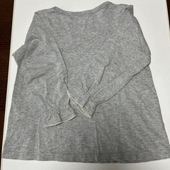 女の子95.100、105 ゆったりロンＴ　の画像