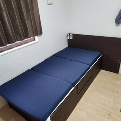 改良版シングルベットフレームの画像