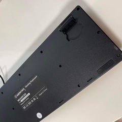 ゲーミングキーボード RGB1680万色 日本語配列 有線キーボードの画像