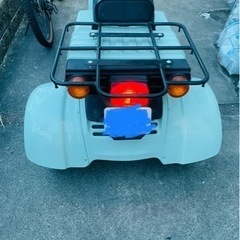 HONDAジャイロxの画像