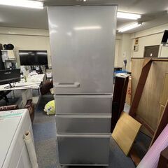 稼動品】AQUA アクア ノンフロン冷凍冷蔵庫 AQR-36N(S) 355L 2023年製