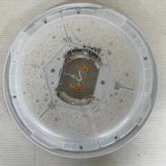 【ジモティ限定特価】 アイリスオーヤマ LED シーリングライト　調光付 照明器具 CL8DL-5.0CF 2018年製 Y0025の画像