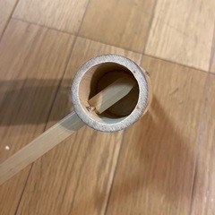 竹製 麺すくいの画像