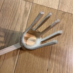 竹製 麺すくいの画像
