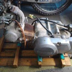 カブエンジン　50cc　ノーマル実動　キャブ付きの画像